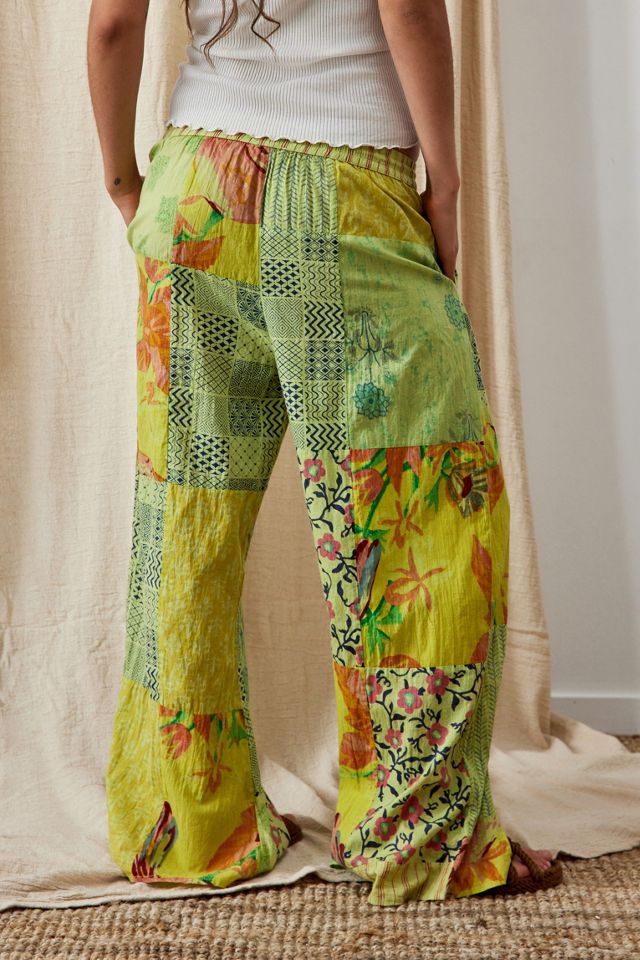 Archive At UO Patchwork Wide Leg Trousers  #3