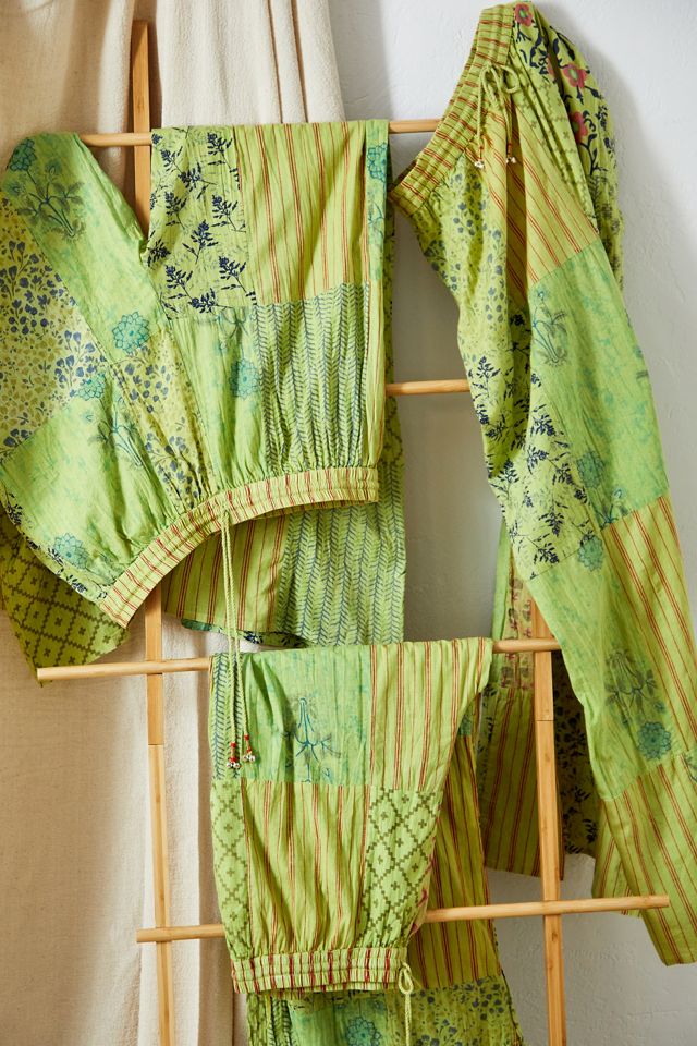 Archive At UO Patchwork Wide Leg Trousers  #4
