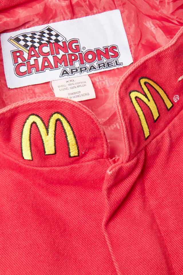 Urban Renewal One-Of-A-Kind Vintage McDonald's Racing Jacket #1