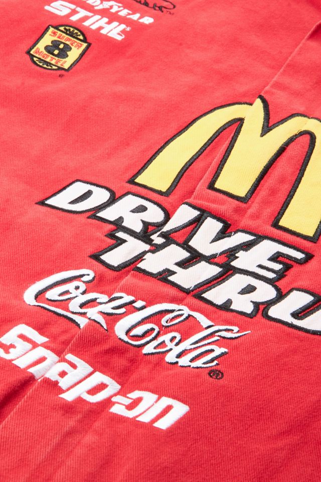 Urban Renewal One-Of-A-Kind Vintage McDonald's Racing Jacket #3