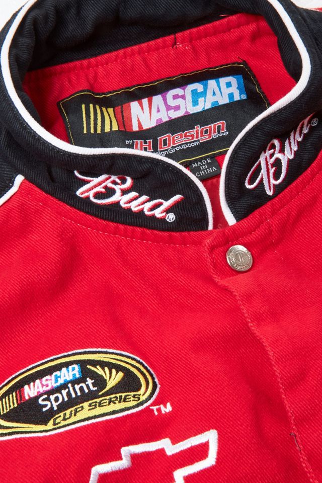 Urban Renewal One-Of-A-Kind NASCAR Budweiser Racing Jacket | Urban ...