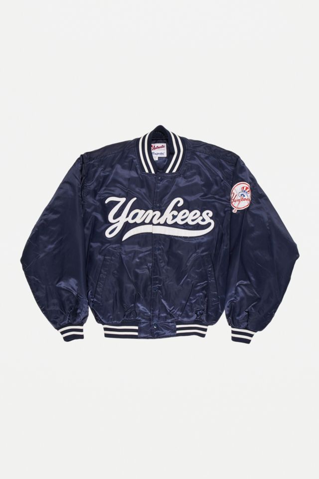 Vintage yankees 2025 bomber jacket