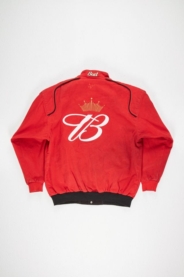 Urban Renewal One-Of-A-Kind NASCAR Budweiser Racing Jacket | Urban ...