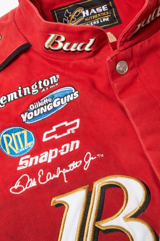 Urban Renewal One-Of-A-Kind NASCAR Budweiser Racing Jacket | Urban ...