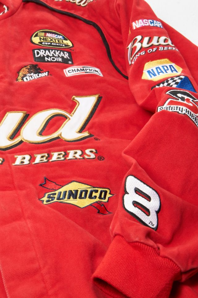 Urban Renewal One-Of-A-Kind NASCAR Budweiser Racing Jacket | Urban ...