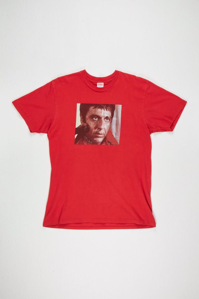 Supreme t shirt clearance scarface