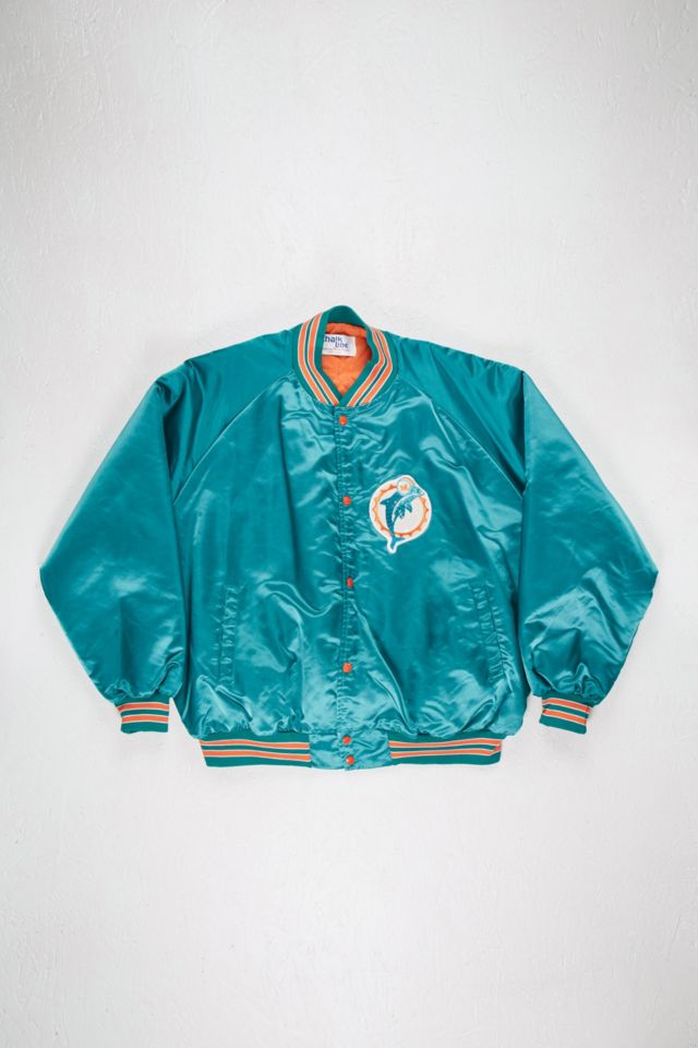 Urban Renewal One-Of-A-Kind Vintage Miami Dolphins Jacket