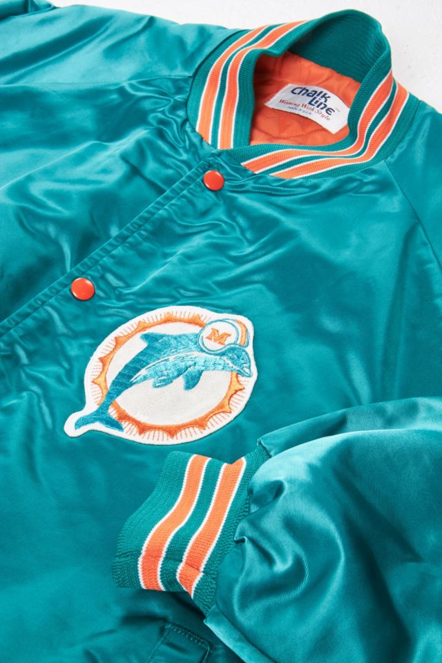 Miami dolphins clearance retro jacket