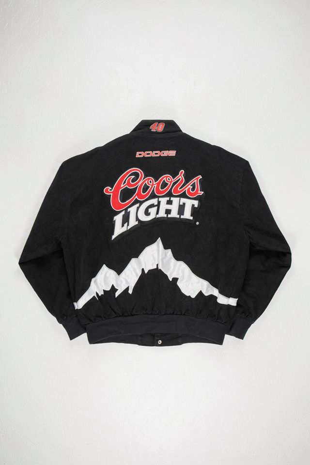 Urban Renewal One-Of-A-Kind NASCAR Coors Light Racing Jacket