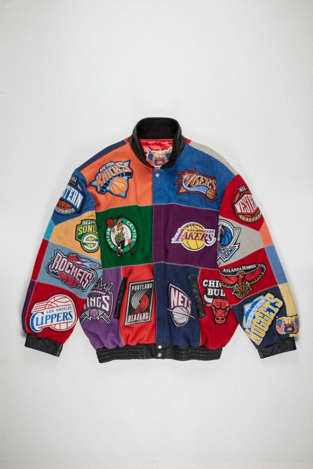 Retro nba hot sale jacket