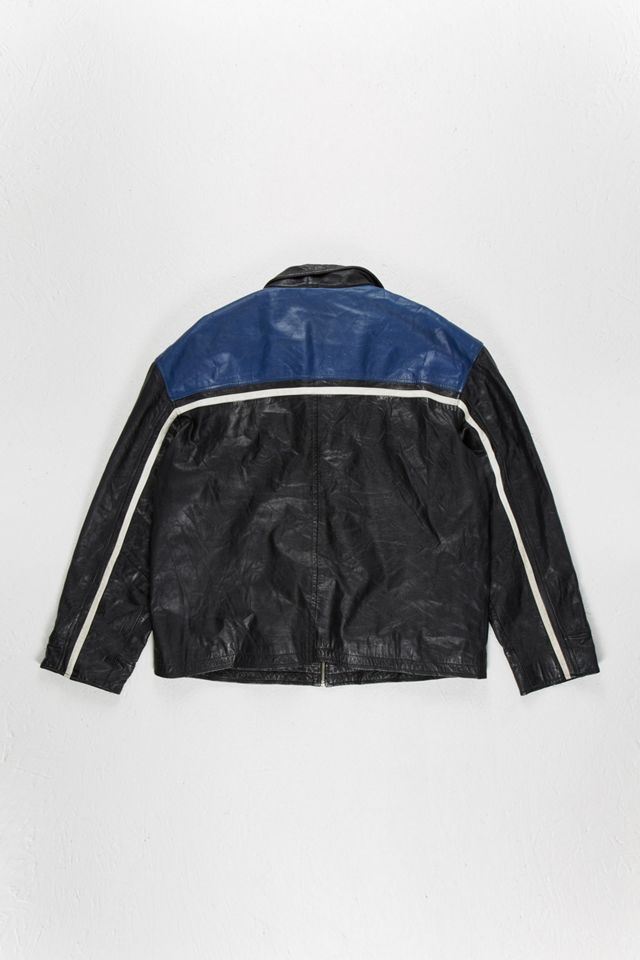 Urban Renewal One-Of-A-Kind Pepsi Leather Jacket #1
