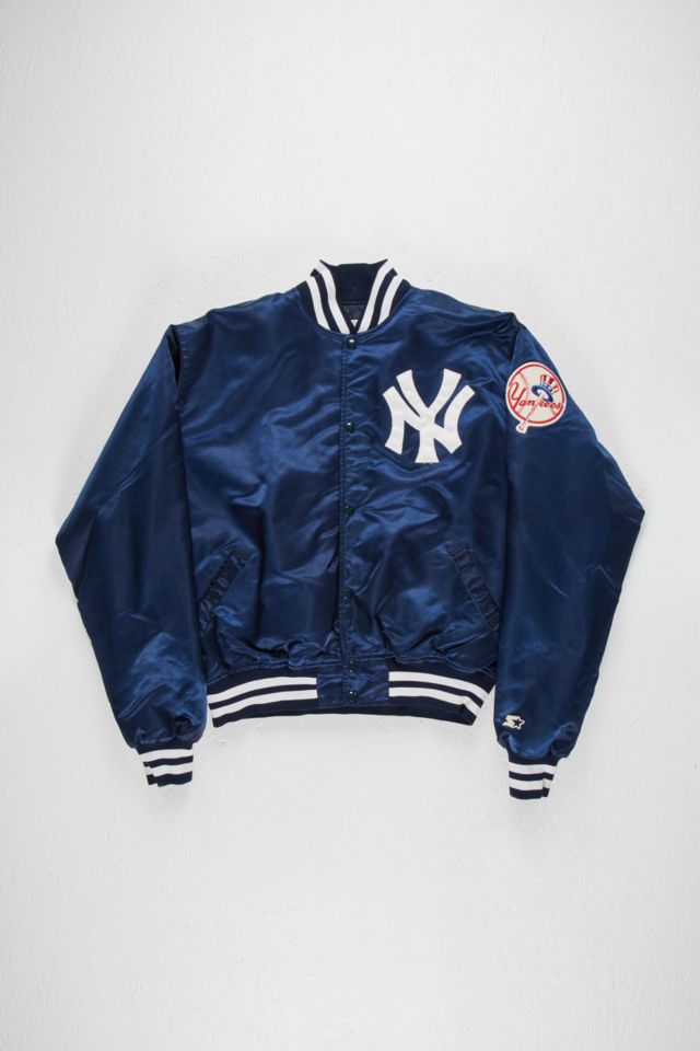 Urban Renewal One Of A Kind NY Yankees Jacket Urban Outfitters UK