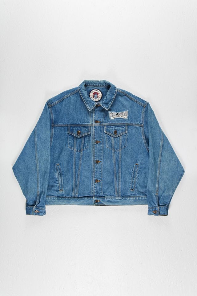 Urban Renewal One-Of-A-Kind Walt Disney World Denim Jacket #1