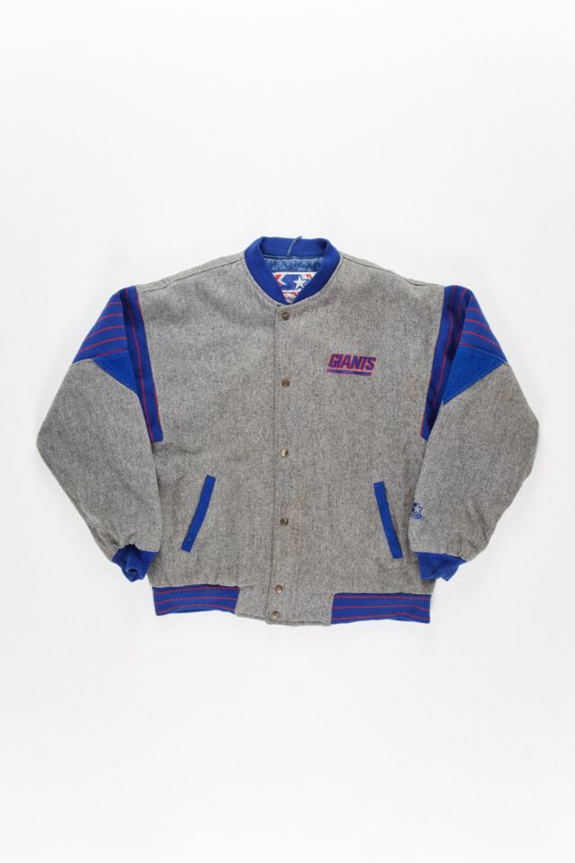 Urban Renewal One-Of-A-Kind Men's New York Giants Varsity Jacket