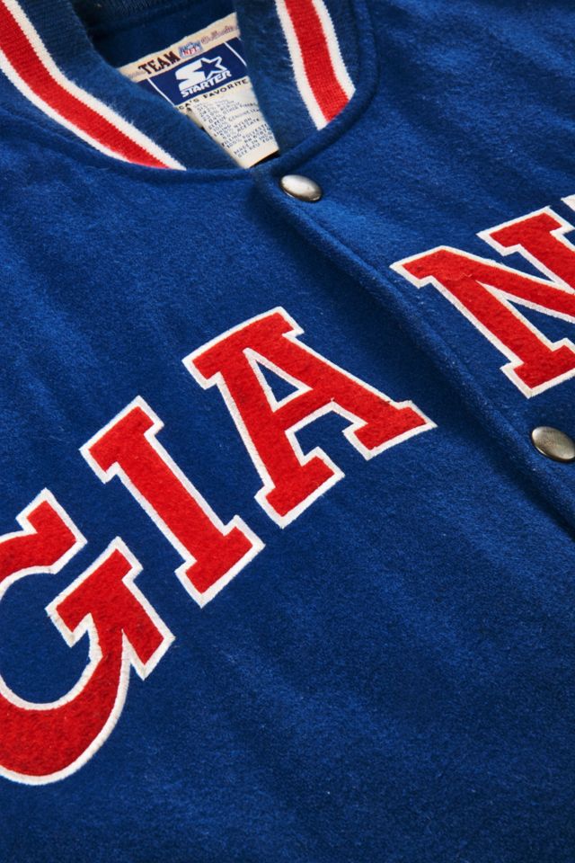 Urban Renewal One-Of-A-Kind Men's New York Giants Varsity Jacket