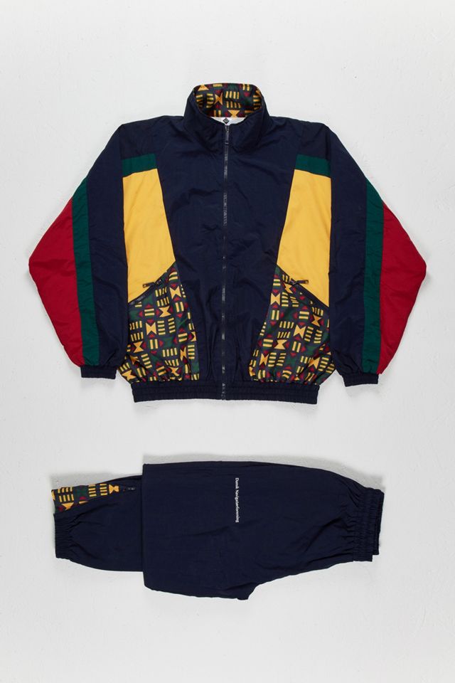 Urban Renewal One-Of-A-Kind Vintage Colour-Block Shell Suit | Urban ...
