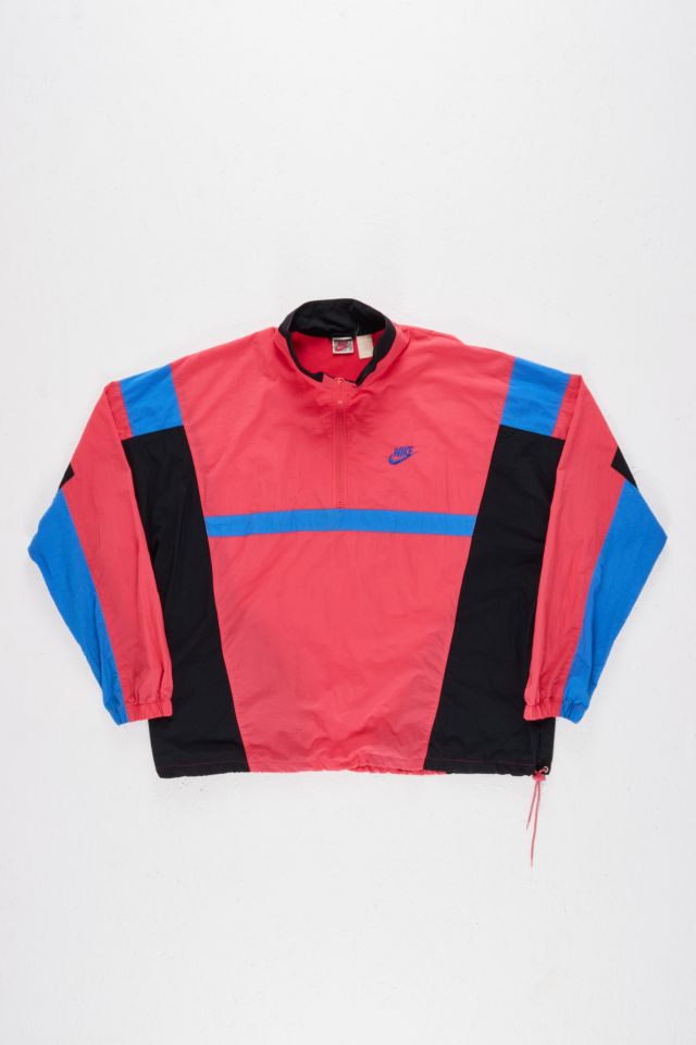 Mens pink nike discount windbreaker