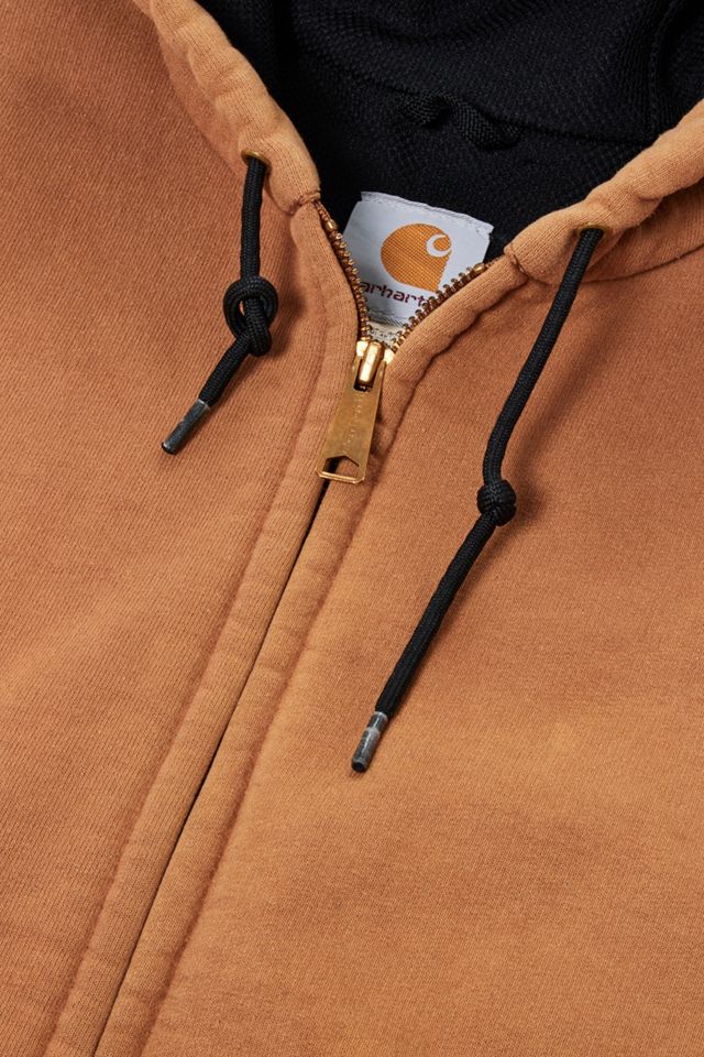 Urban Renewal One-Of-A-Kind Carhartt Zip-Through Hoodie #1