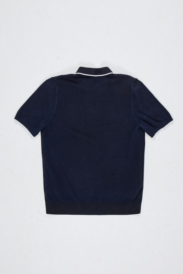 Urban Renewal One-Of-A-Kind Fred Perry Knitted Polo Shirt #2