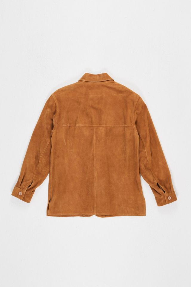 Urban Renewal One-Of-A-Kind Suede Jacket #1