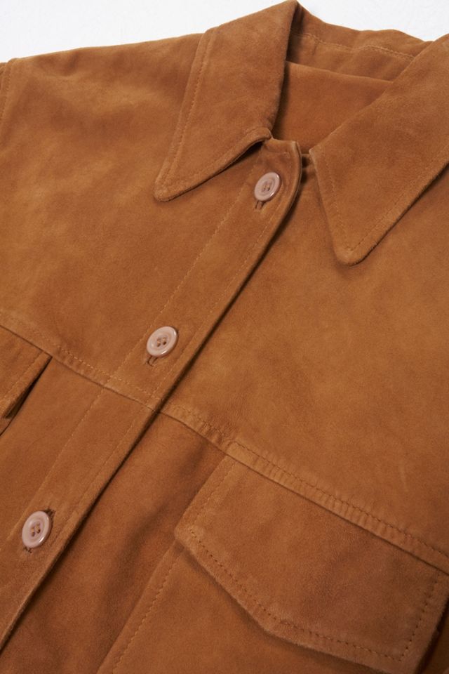 Urban Renewal One-Of-A-Kind Suede Jacket #2