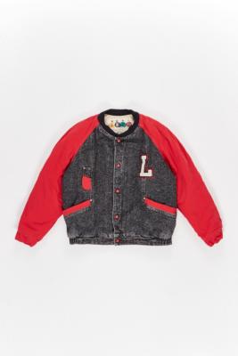 80s baseball jacket