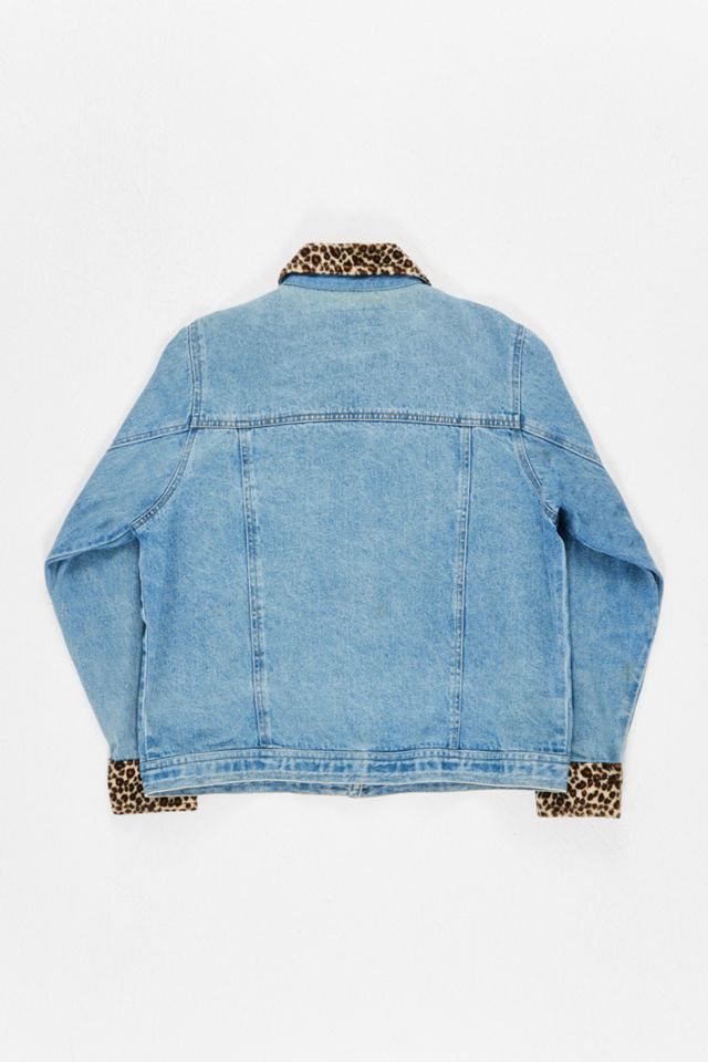 ジャケット・アウター DENIM LIKE PRINT SHIRT Daze Denim Jacket by Alexander Wang - La GarÁonne – La Garçonne