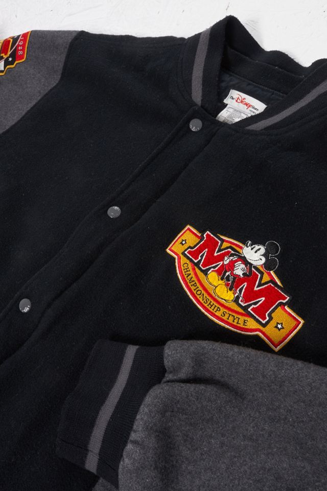 Urban Renewal One-Of-A-Kind Mickey Mouse Varsity Jacket #2