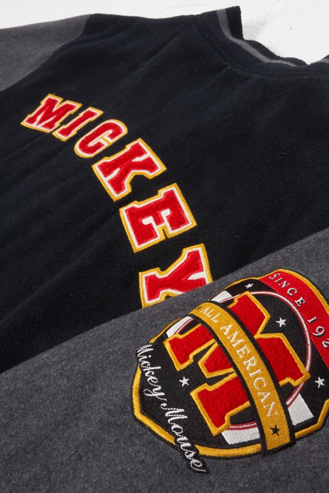 Urban Renewal One-Of-A-Kind Mickey Mouse Varsity Jacket #3