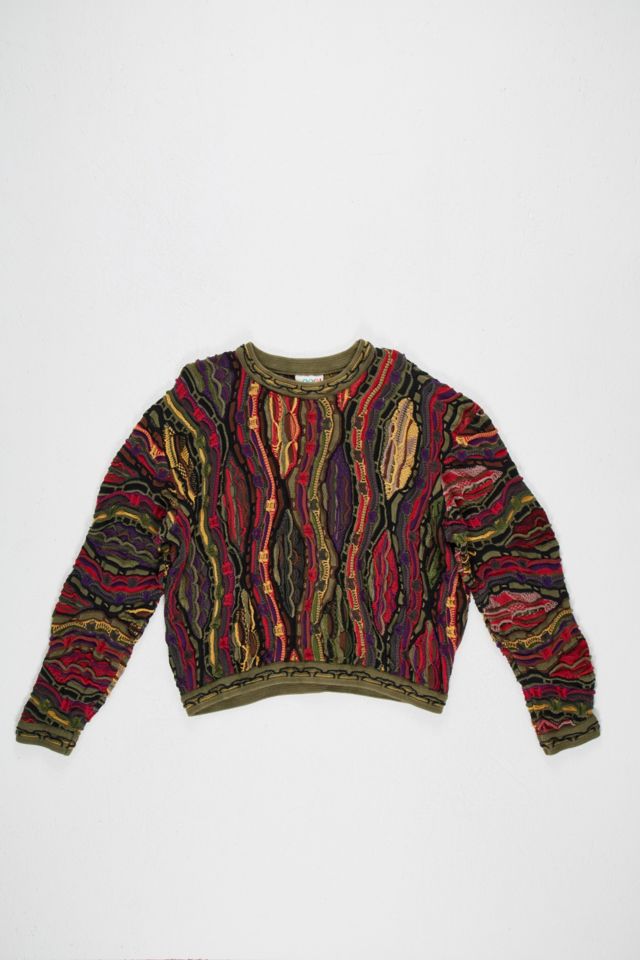 Coogi on sale crop sweater