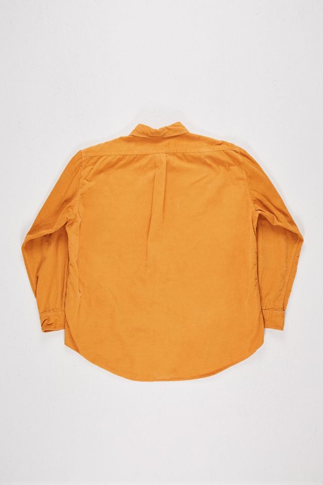Urban Renewal One-Of-A-Kind CP Company Button-Through Cord Shirt #1
