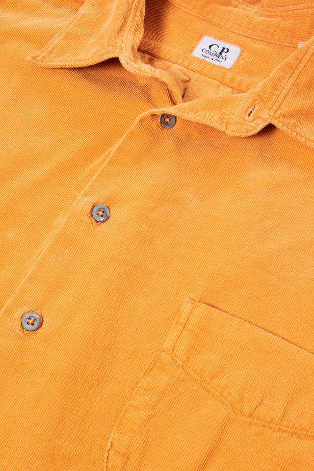 Urban Renewal One-Of-A-Kind CP Company Button-Through Cord Shirt #2