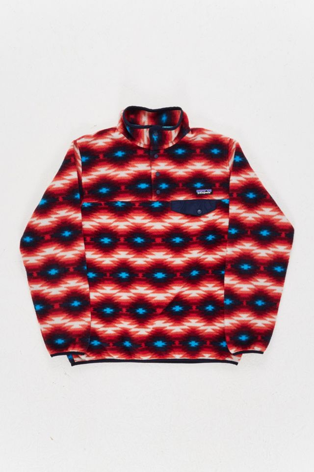 Urban Renewal One Of A Kind Patagonia Quarter Button Fleece