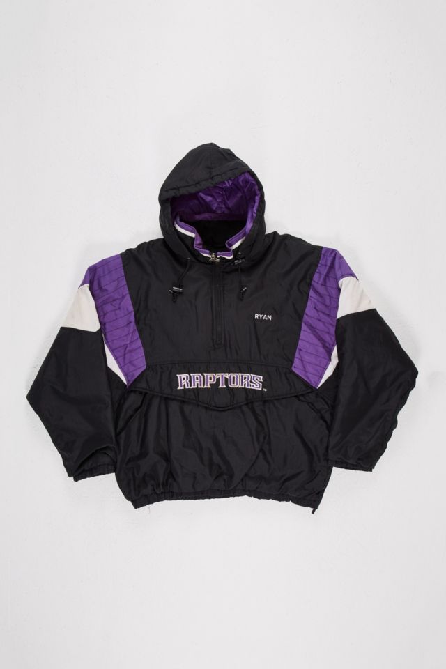 Raptors throwback jacket outlet