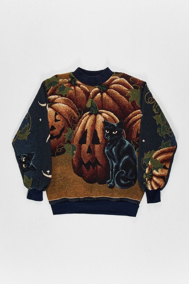 Urban Renewal OneOfAKind Vintage Halloween Jumper Urban Outfitters UK