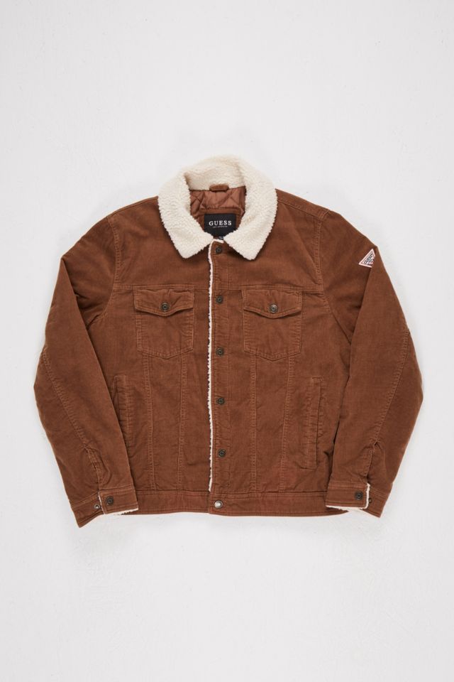 Guess discount corduroy jacket