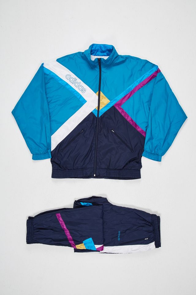 Urban Renewal OneOfAKind adidas Shell Tracksuit Urban Outfitters UK