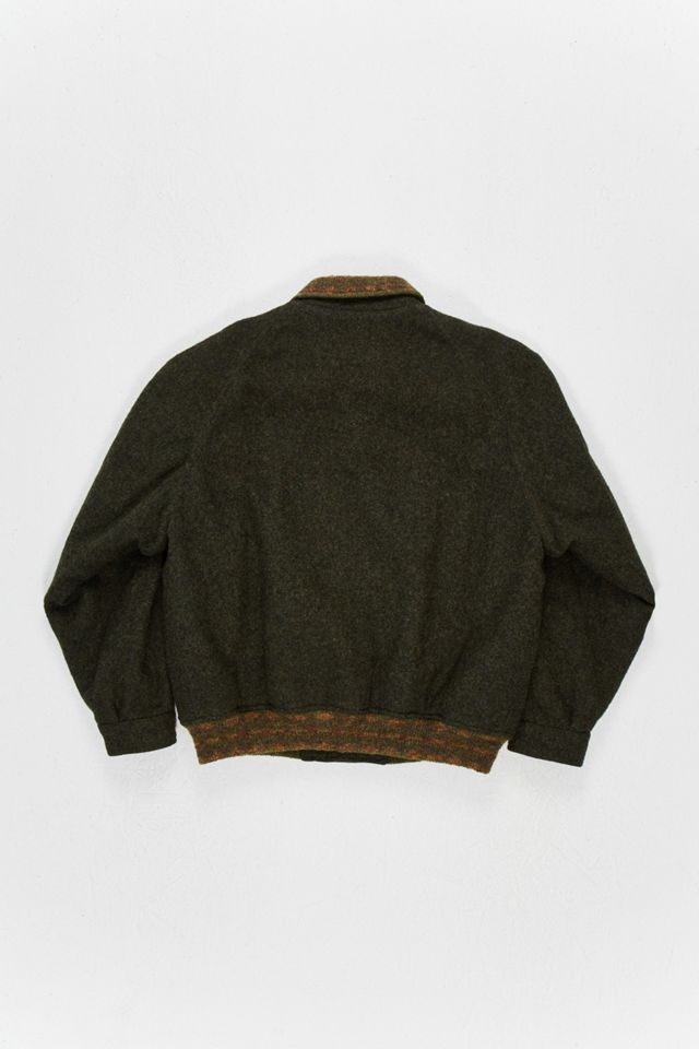 Urban Renewal One-Of-A-Kind Burberry Wool Jacket #1