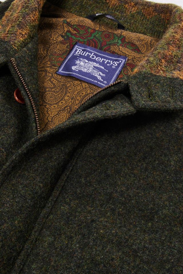 Urban Renewal One-Of-A-Kind Burberry Wool Jacket #2