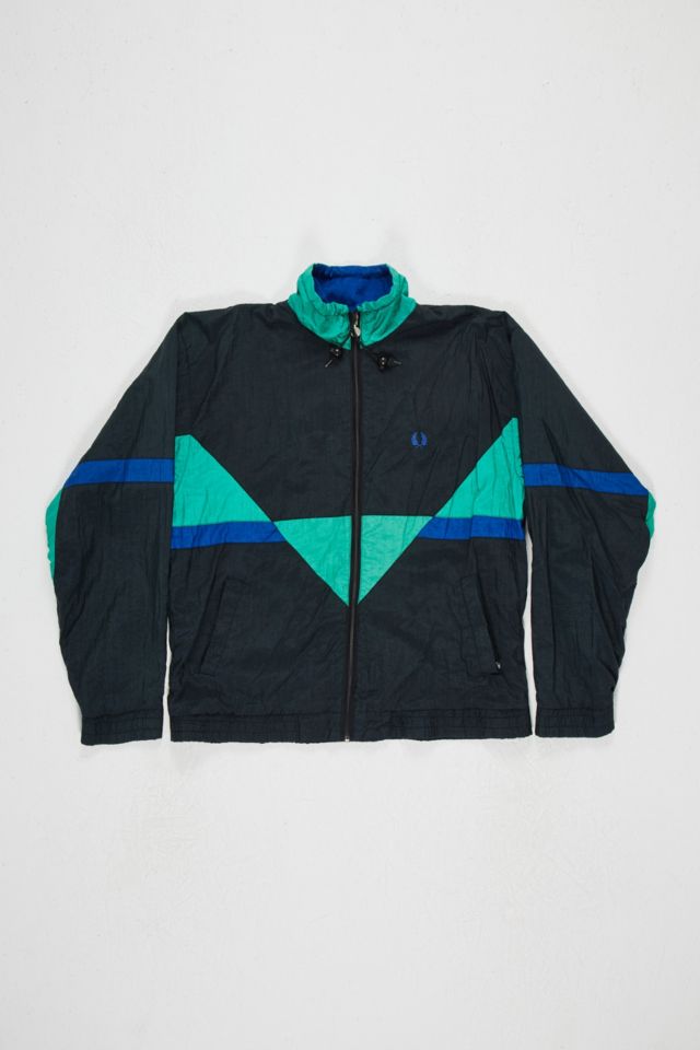 Urban Renewal One-Of-A-Kind Fred Perry Shell Jacket | Urban Outfitters UK