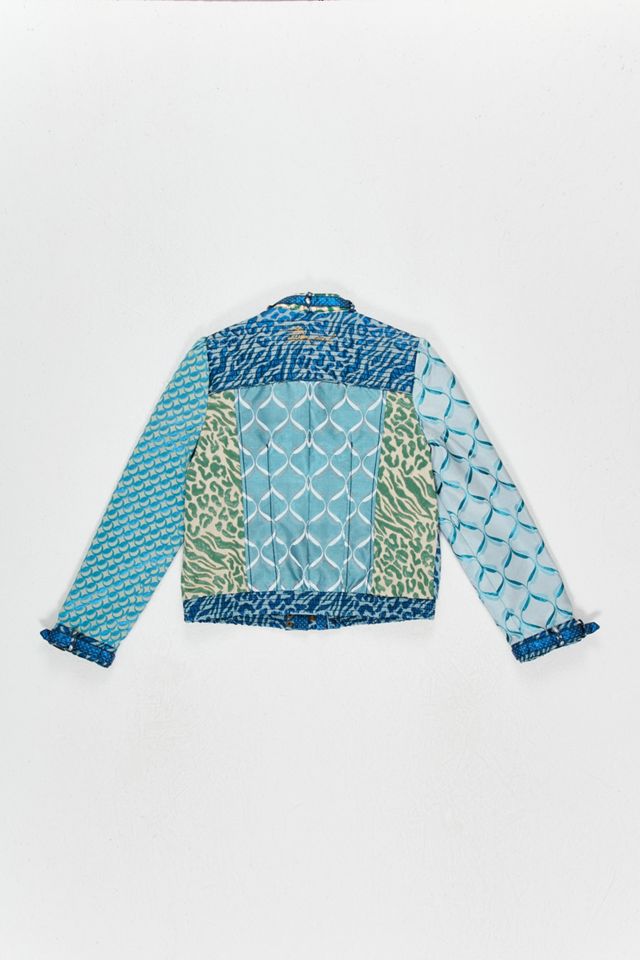 Urban Renewal One-Of-A-Kind Desigual Biker Jacket #1