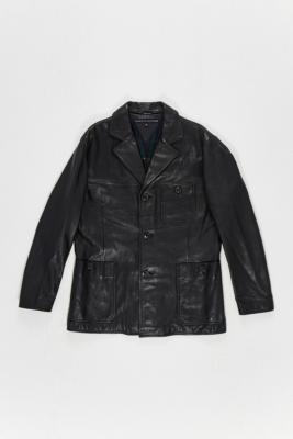 tommy leather jacket mens