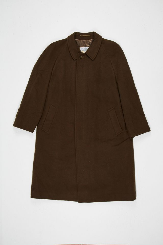 Urban Renewal One Of A Kind Aquascutum Wool Coat