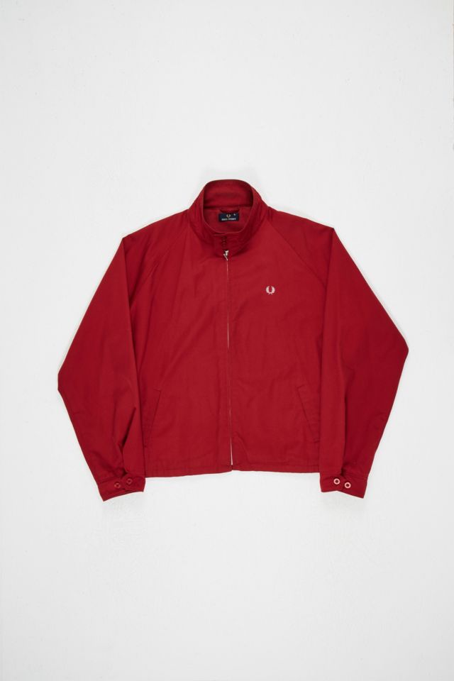 Urban Renewal One Of A Kind Fred Perry Harrington Jacket