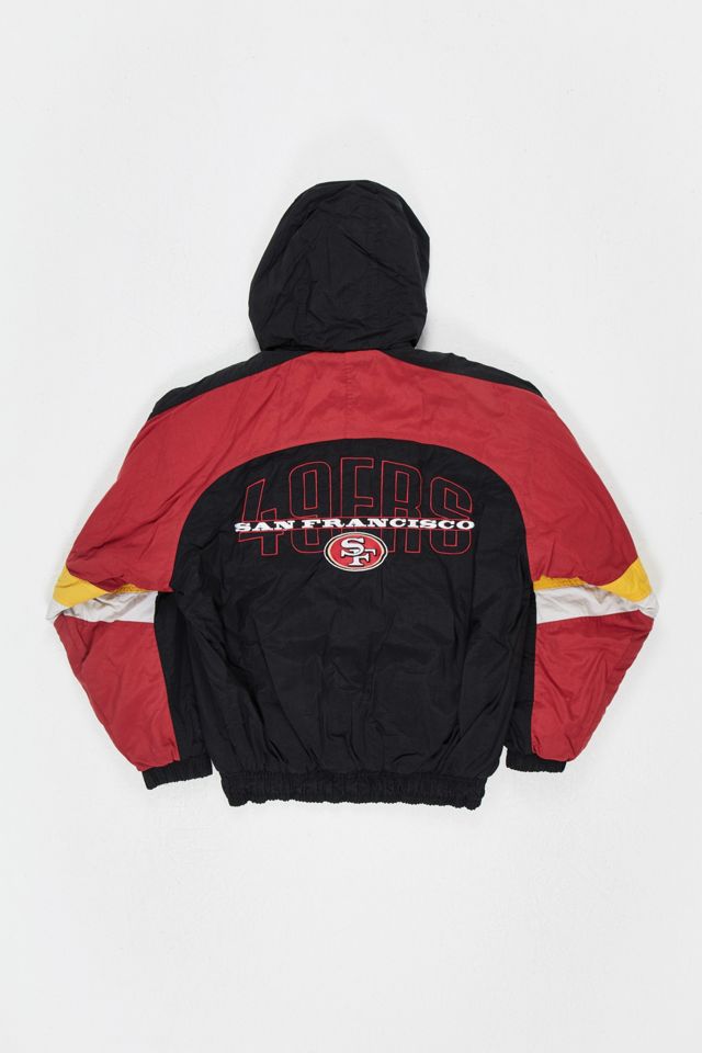 Urban Renewal One-Of-A-Kind SF 49ers Jacket  #1