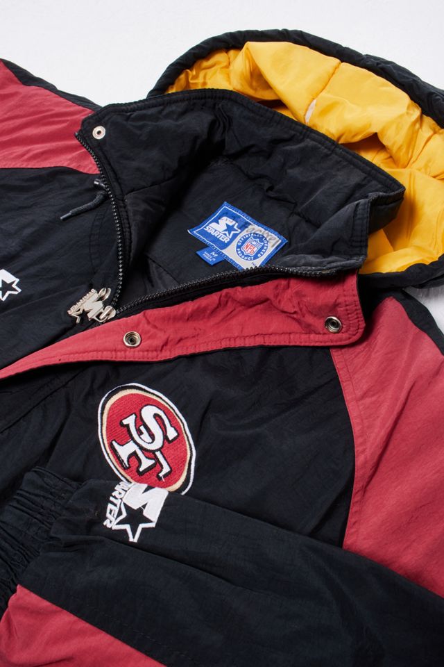 Urban Renewal One-Of-A-Kind SF 49ers Jacket  #2