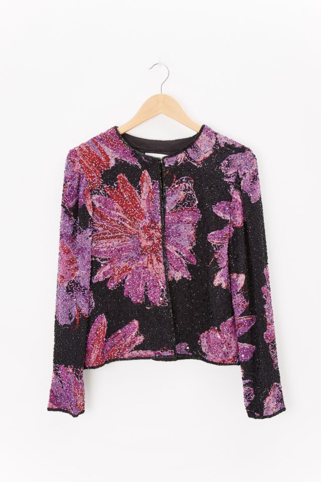 Urban Renewal One-Of-A-Kind Vintage Sequin Jacket | Urban Outfitters UK