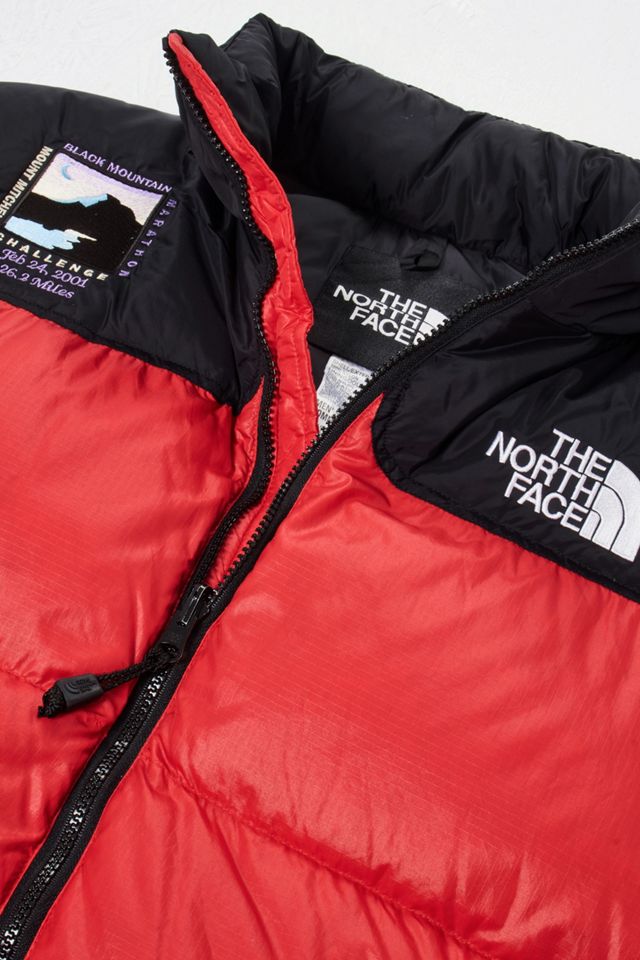 Urban Renewal One-Of-A-Kind The North Face Black & Red Puffer Gilet #2