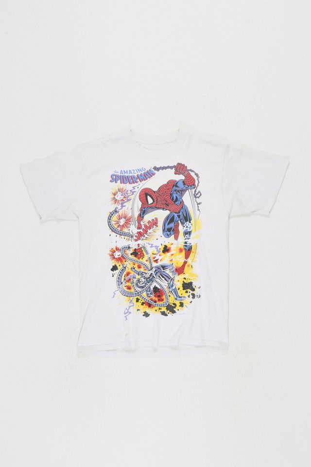 Urban Renewal One-Of-A-Kind The Amazing Spiderman T-Shirt