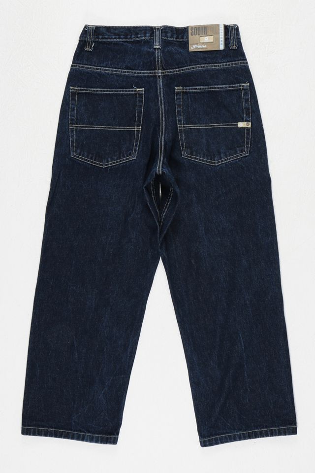Urban Renewal One-Of-A-Kind Southpole Baggy Jeans #1